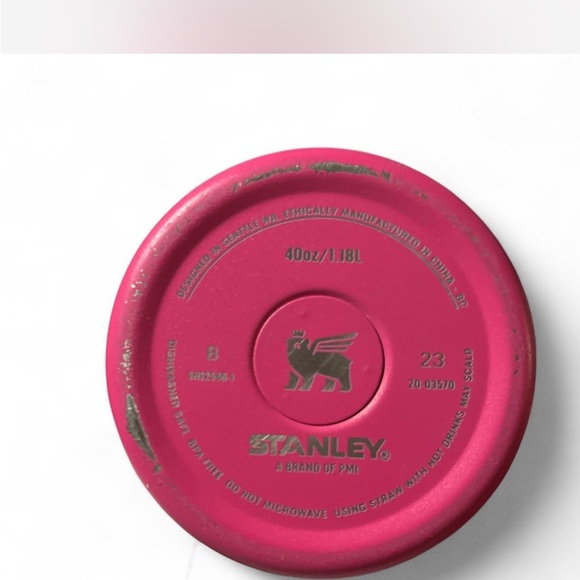 Stanley Fuchsia Travel Mug with Handle - Picture 8 of 8